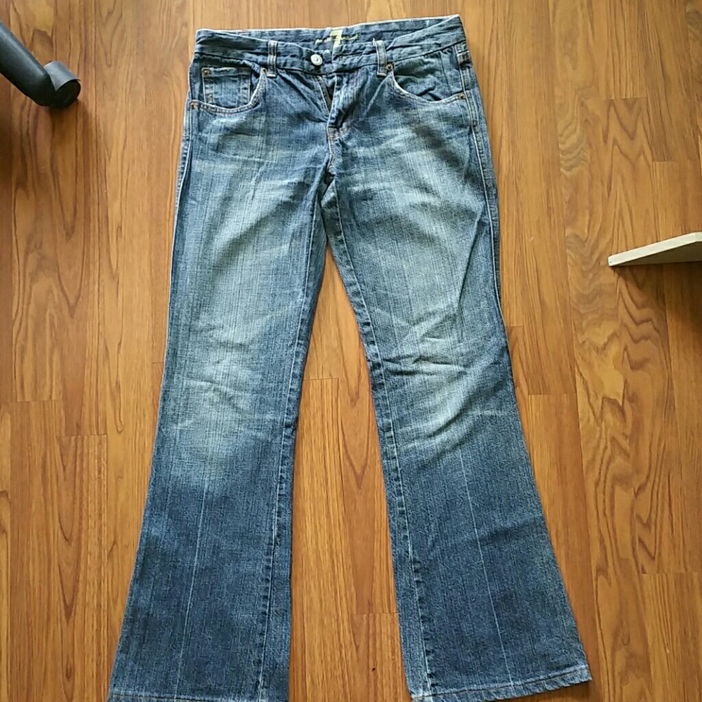 7 for all mankind A pocket jeans